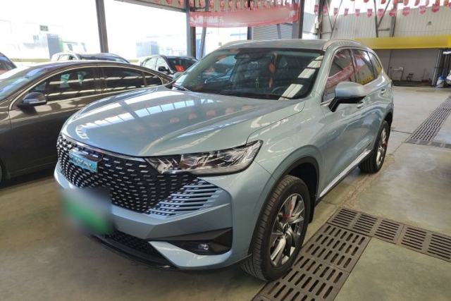 Used Haval H6 New Energy 2023 DHT-PHEV 110KM Enjoyment Edition