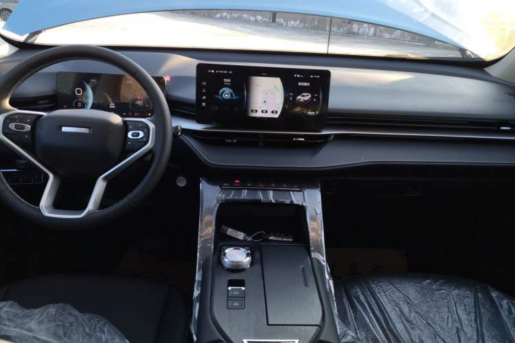 Used Haval H6 New Energy 2023 DHT-PHEV 110KM Enjoyment Edition Audio And AC Panel