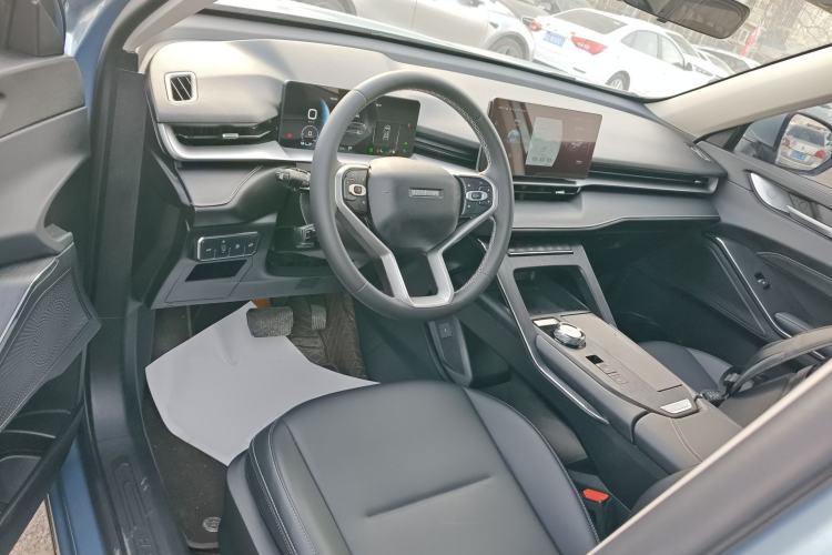 Used Haval H6 New Energy 2023 DHT-PHEV 110KM Long-Range Edition Center Console