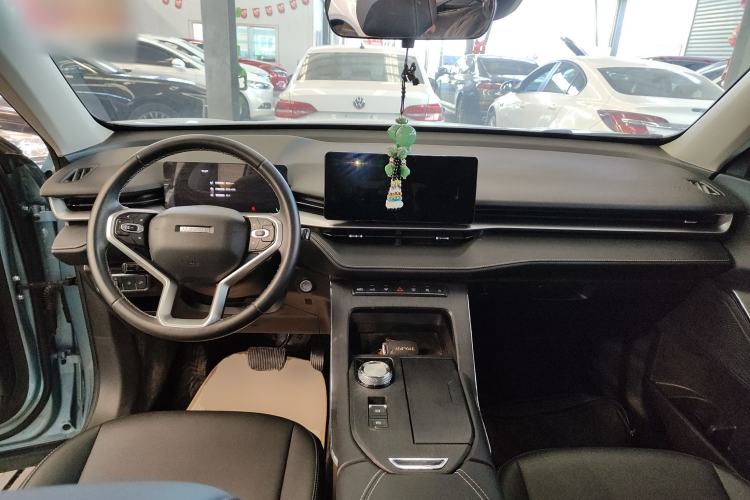Used Haval H6 New Energy 2023 DHT-PHEV 110KM Enjoyment Edition Center Console