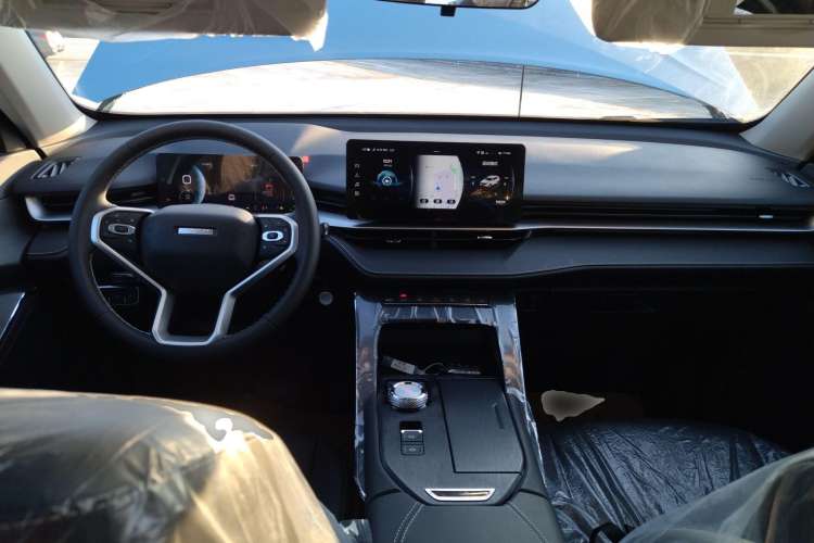 Used Haval H6 New Energy 2023 DHT-PHEV 110KM Enjoyment Edition Center Console