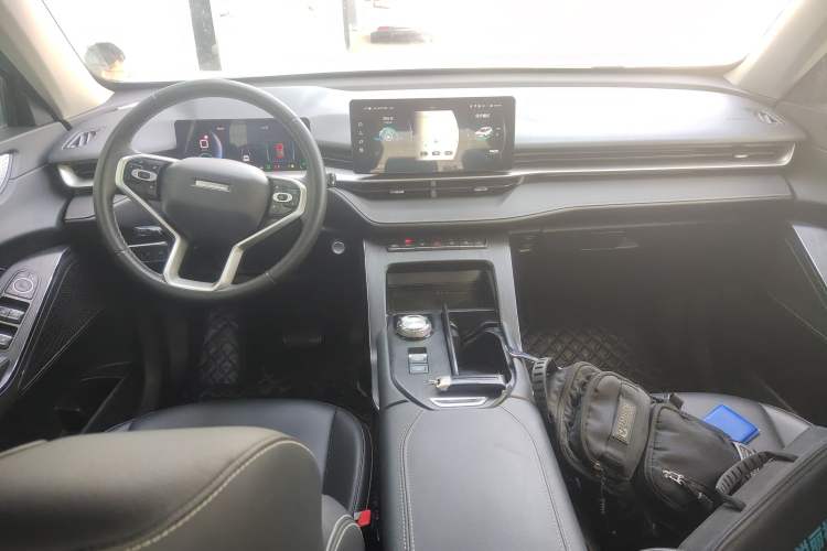 Used Haval H6 New Energy 2023 DHT-PHEV 110KM Enjoyment Edition Center Console