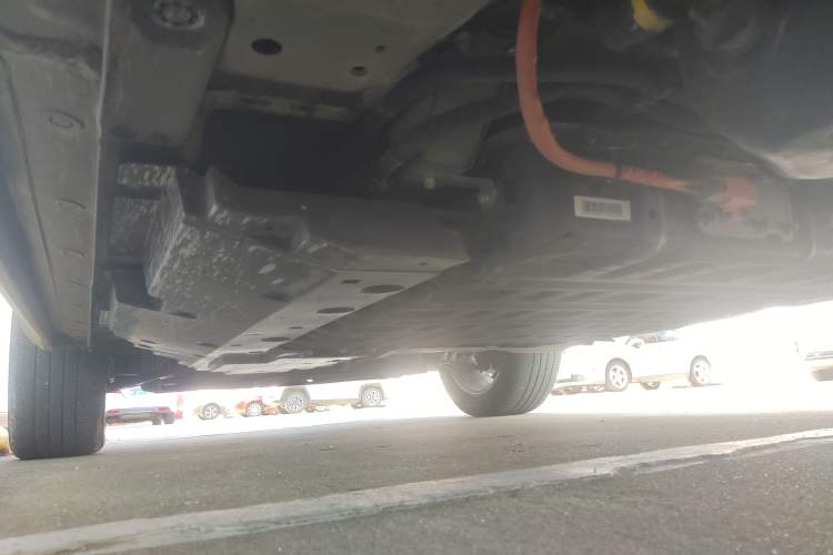 Used Haval H6 New Energy 2023 DHT-PHEV 110KM Enjoyment Edition Chassis Rear Left