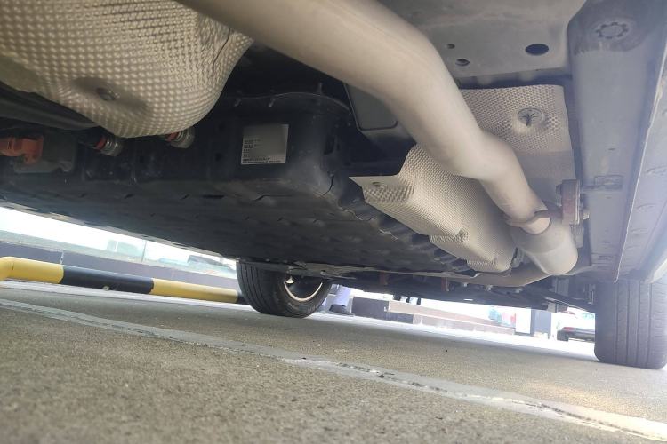 Used Haval H6 New Energy 2023 DHT-PHEV 110KM Enjoyment Edition Chassis Rear Right