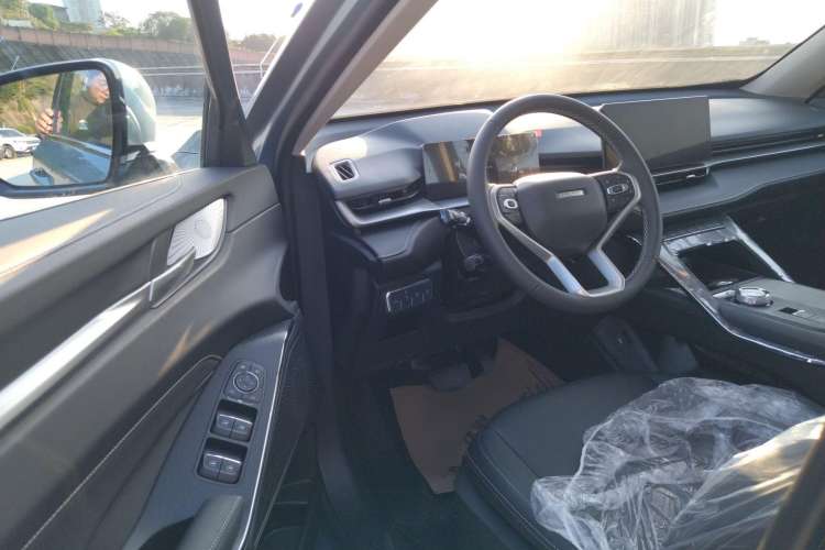 Used Haval H6 New Energy 2023 DHT-PHEV 110KM Enjoyment Edition Driver Seat