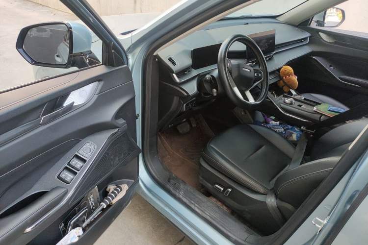 Used Haval H6 New Energy 2023 DHT-PHEV 110KM Enjoyment Edition Driver Seat