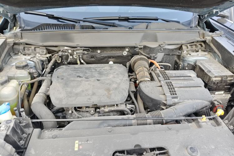Used Haval H6 New Energy 2023 DHT-PHEV 110KM Long-Range Edition Engine Bay