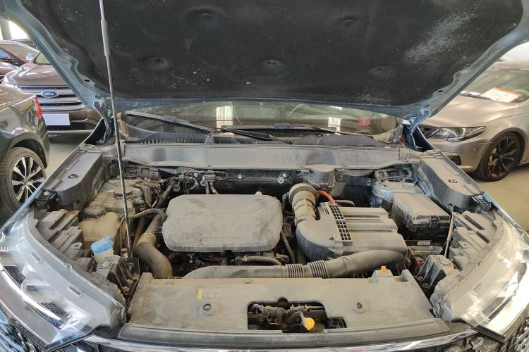 Used Haval H6 New Energy 2023 DHT-PHEV 110KM Enjoyment Edition Engine Bay