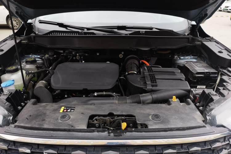 Used Haval H6 New Energy 2023 DHT-PHEV 110KM Enjoyment Edition Engine Bay