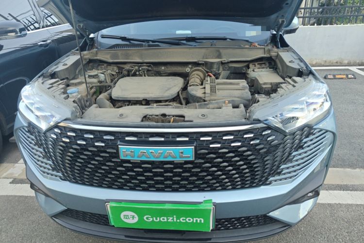 Used Haval H6 New Energy 2023 DHT-PHEV 110KM Enjoyment Edition Engine Bay