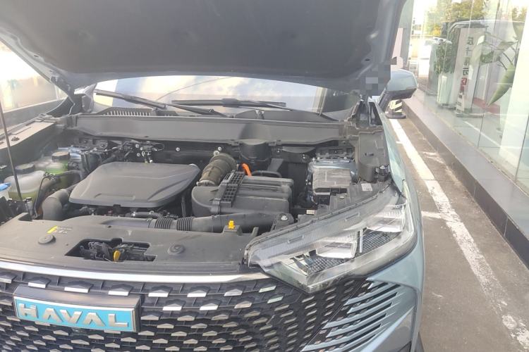 Used Haval H6 New Energy 2023 DHT-PHEV 110KM Enjoyment Edition Engine Bay Left