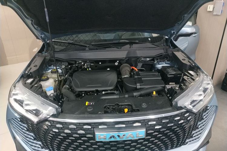 Used Haval H6 New Energy 2023 DHT-PHEV 110KM Enjoyment Edition Engine Bay