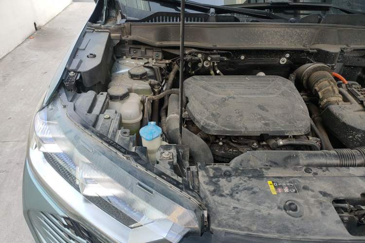 Used Haval H6 New Energy 2023 DHT-PHEV 110KM Enjoyment Edition Engine Bay Right