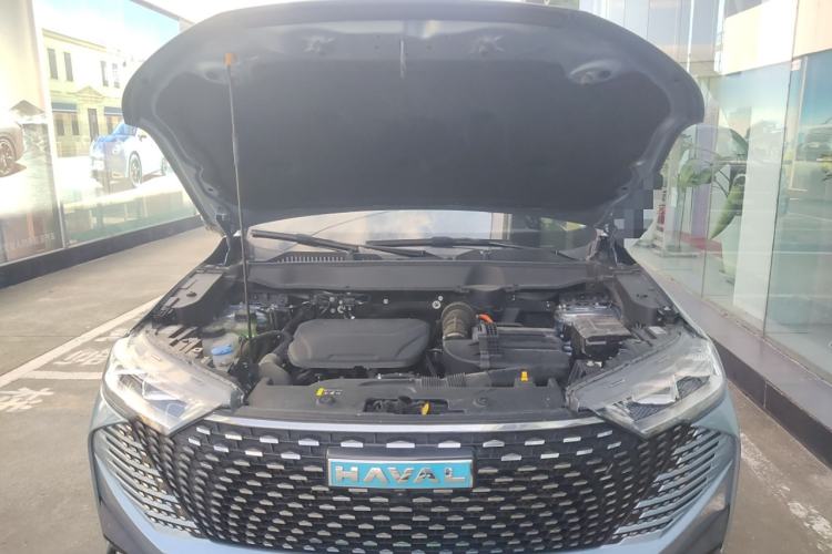 Used Haval H6 New Energy 2023 DHT-PHEV 110KM Enjoyment Edition Engine Bay