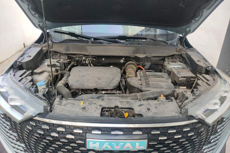 Used Haval H6 New Energy 2023 DHT-PHEV 110KM Enjoyment Edition Engine Bay