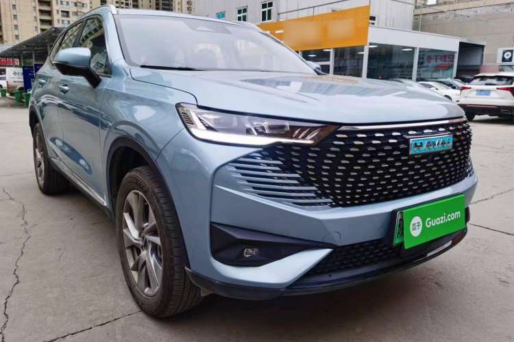 Used Haval H6 New Energy 2023 DHT-PHEV 110KM Enjoyment Edition Exterior 1