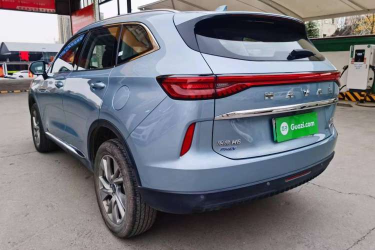 Used Haval H6 New Energy 2023 DHT-PHEV 110KM Enjoyment Edition Exterior 2