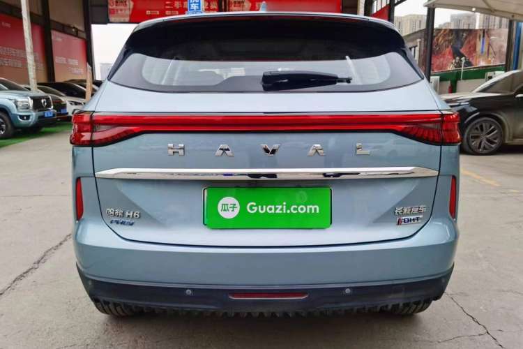 Used Haval H6 New Energy 2023 DHT-PHEV 110KM Enjoyment Edition Exterior 3