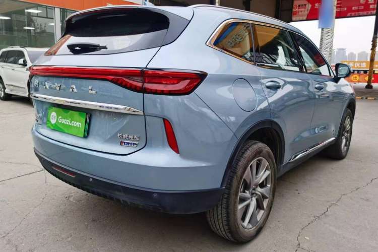 Used Haval H6 New Energy 2023 DHT-PHEV 110KM Enjoyment Edition Exterior 4