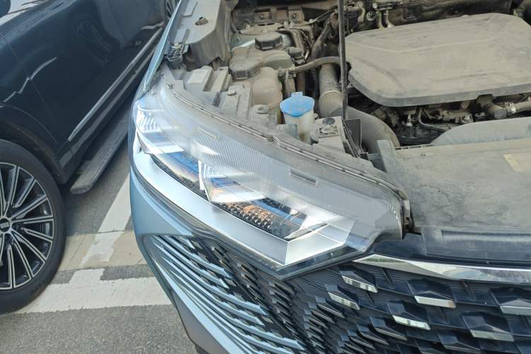 Used Haval H6 New Energy 2023 DHT-PHEV 110KM Enjoyment Edition Exterior 6