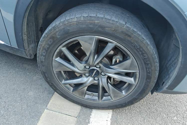 Used Haval H6 New Energy 2023 DHT-PHEV 110KM Enjoyment Edition Exterior 7