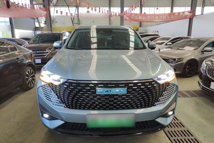 Used Haval H6 New Energy 2023 DHT-PHEV 110KM Enjoyment Edition Front