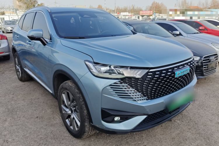 Used Haval H6 New Energy 2023 DHT-PHEV 110KM Long-Range Edition Front Right 45 Deg