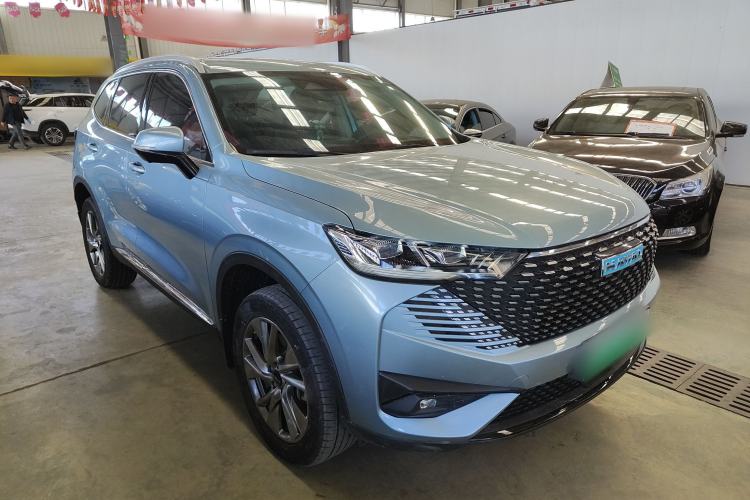 Used Haval H6 New Energy 2023 DHT-PHEV 110KM Enjoyment Edition Front Right 45 Deg