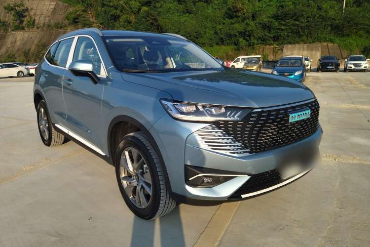 Used Haval H6 New Energy 2023 DHT-PHEV 110KM Enjoyment Edition Front Right 45 Deg
