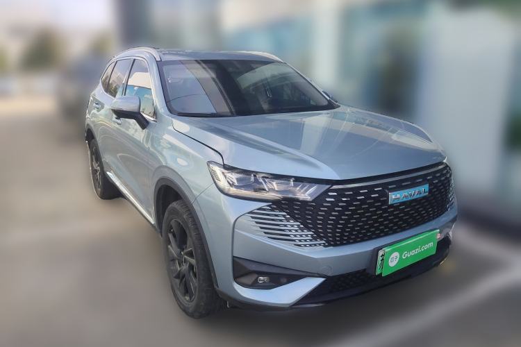 Used Haval H6 New Energy 2023 DHT-PHEV 110KM Enjoyment Edition Front Right 45 Deg