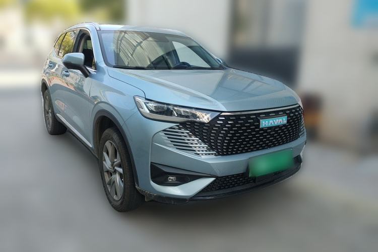 Used Haval H6 New Energy 2023 DHT-PHEV 110KM Enjoyment Edition Front Right 45 Deg