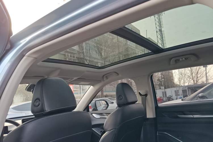 Used Haval H6 New Energy 2023 DHT-PHEV 110KM Long-Range Edition Headliner