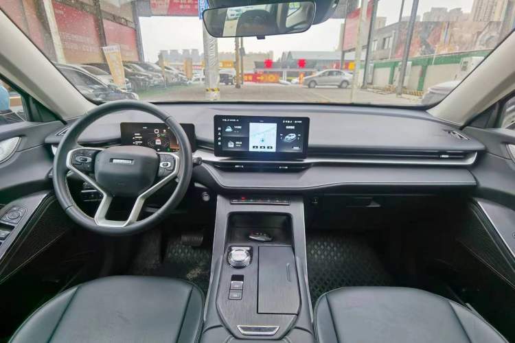 Used Haval H6 New Energy 2023 DHT-PHEV 110KM Enjoyment Edition Interior 1
