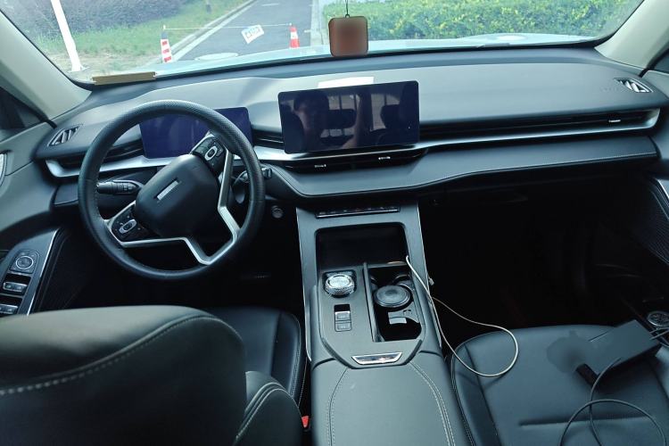 Used Haval H6 New Energy 2023 DHT-PHEV 110KM Enjoyment Edition Interior 2