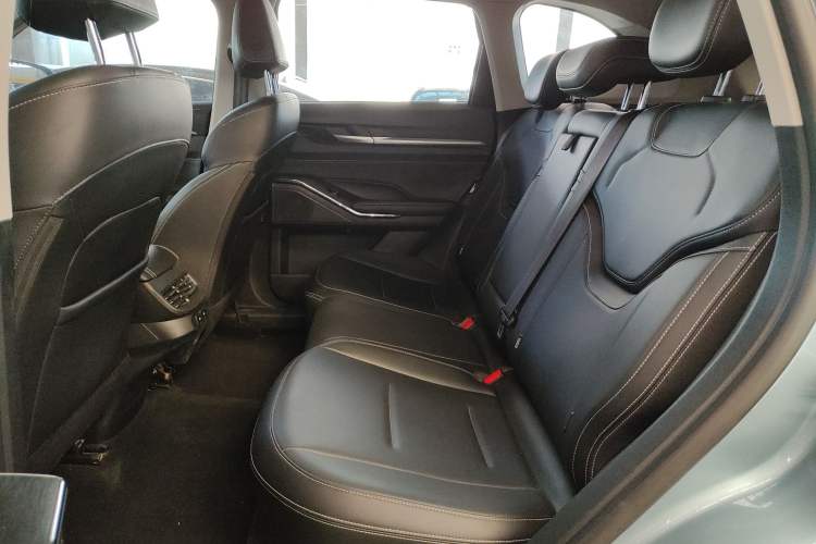 Used Haval H6 New Energy 2023 DHT-PHEV 110KM Enjoyment Edition Left Rear Seat