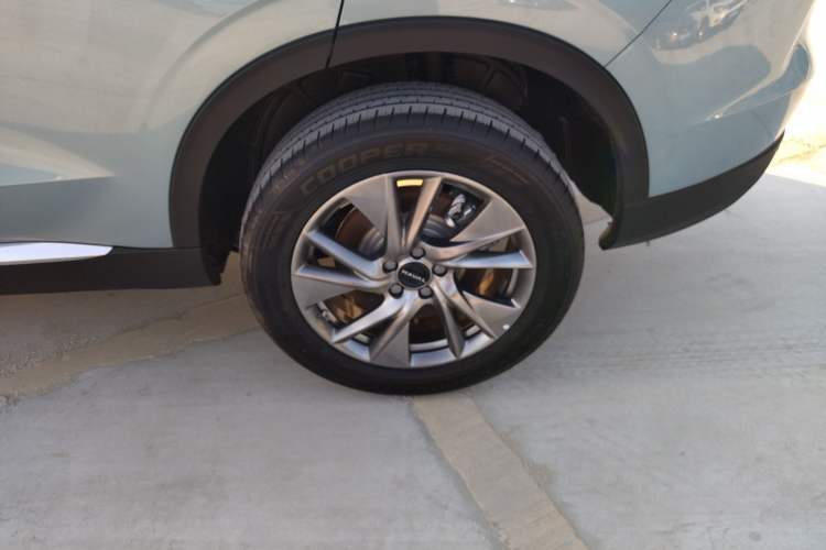 Used Haval H6 New Energy 2023 DHT-PHEV 110KM Enjoyment Edition Left Rear Wheel Hub