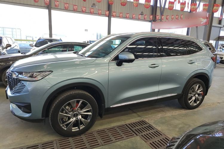 Used Haval H6 New Energy 2023 DHT-PHEV 110KM Enjoyment Edition Left Side