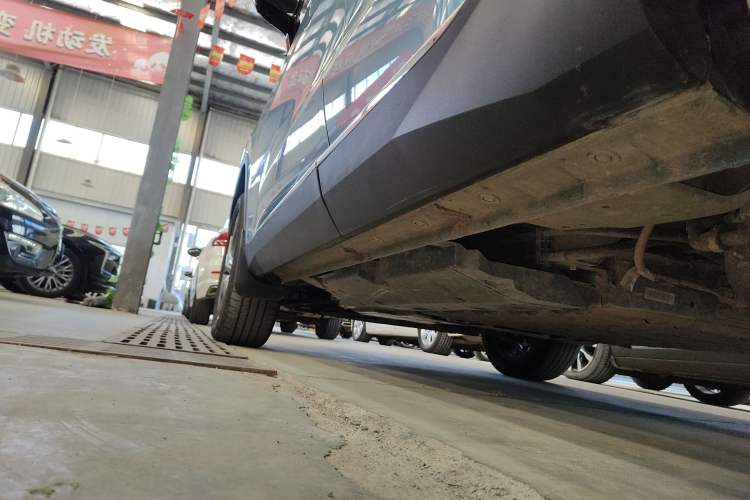 Used Haval H6 New Energy 2023 DHT-PHEV 110KM Enjoyment Edition Left Side Sill