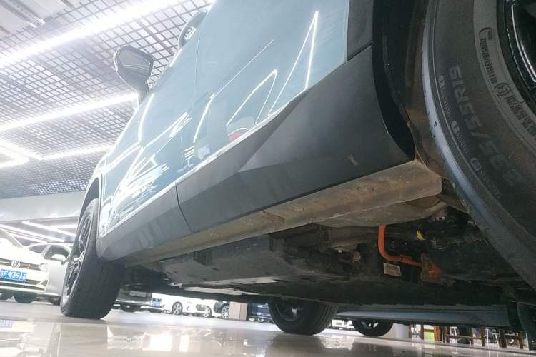 Used Haval H6 New Energy 2023 DHT-PHEV 110KM Enjoyment Edition Left Side Sill