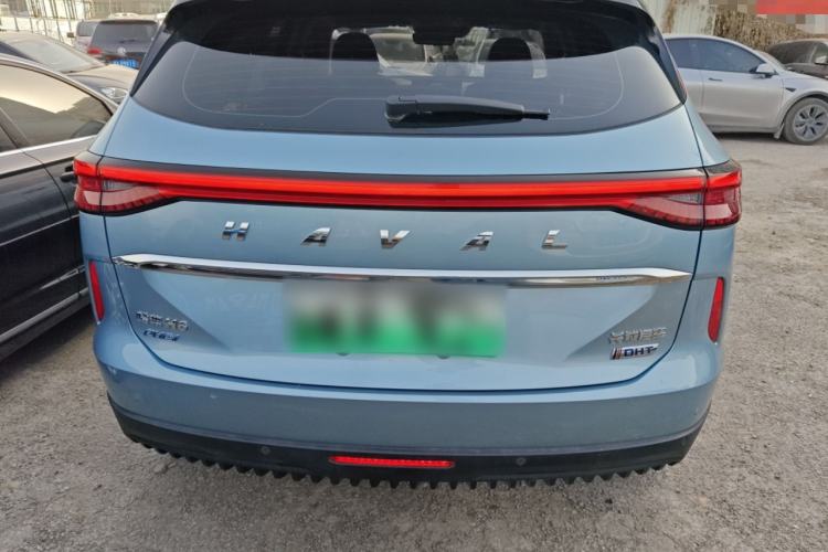 Used Haval H6 New Energy 2023 DHT-PHEV 110KM Long-Range Edition Rear