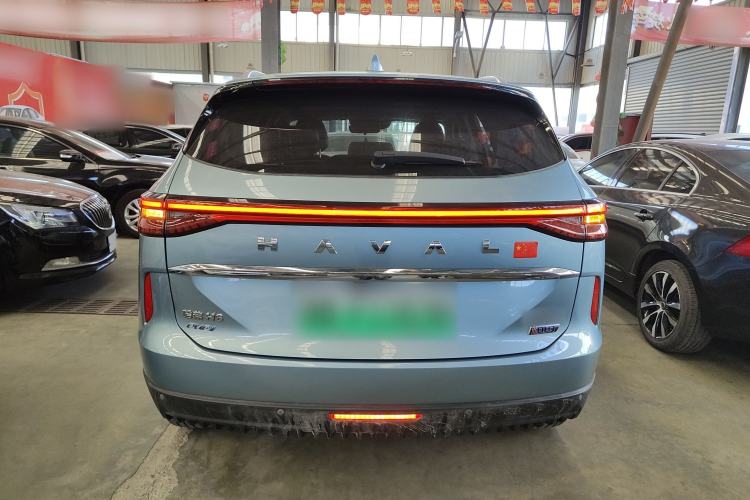Used Haval H6 New Energy 2023 DHT-PHEV 110KM Enjoyment Edition Rear