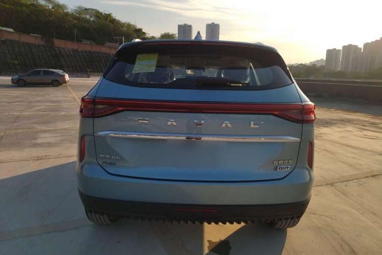 Used Haval H6 New Energy 2023 DHT-PHEV 110KM Enjoyment Edition Rear