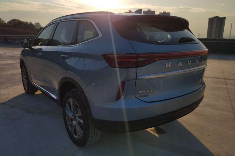 Used Haval H6 New Energy 2023 DHT-PHEV 110KM Enjoyment Edition Rear Left 45 Deg