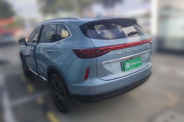 Used Haval H6 New Energy 2023 DHT-PHEV 110KM Enjoyment Edition Rear Left 45 Deg