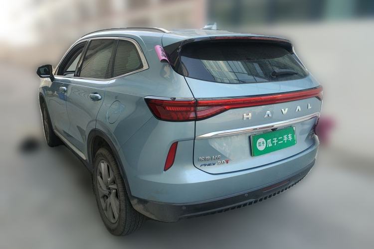Used Haval H6 New Energy 2023 DHT-PHEV 110KM Enjoyment Edition Rear Left 45 Deg
