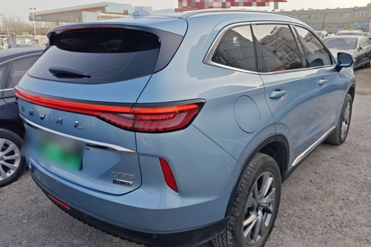 Used Haval H6 New Energy 2023 DHT-PHEV 110KM Long-Range Edition Rear Right 45 Deg