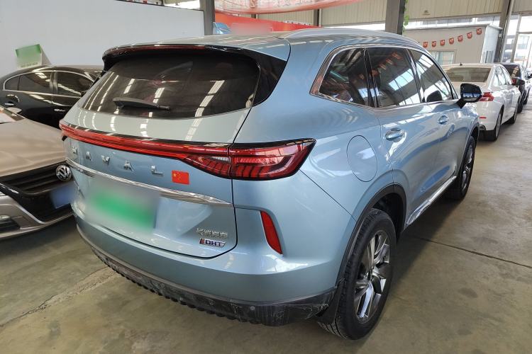 Used Haval H6 New Energy 2023 DHT-PHEV 110KM Enjoyment Edition Rear Right 45 Deg