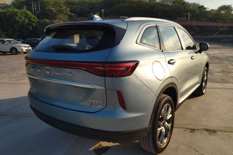 Used Haval H6 New Energy 2023 DHT-PHEV 110KM Enjoyment Edition Rear Right 45 Deg