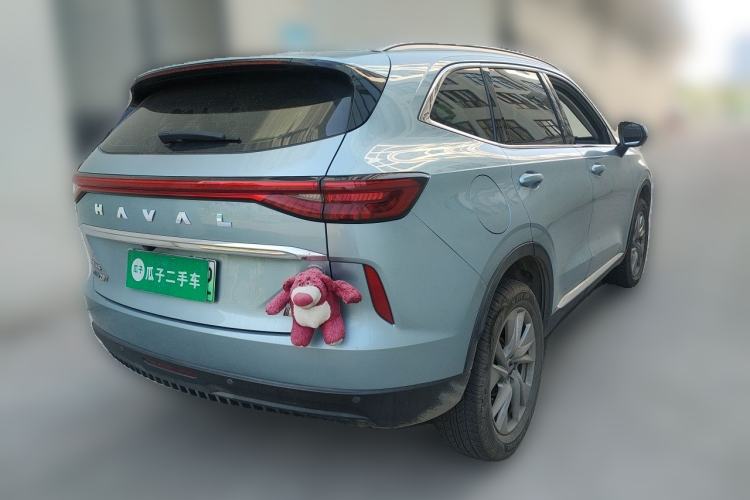 Used Haval H6 New Energy 2023 DHT-PHEV 110KM Enjoyment Edition Rear Right 45 Deg