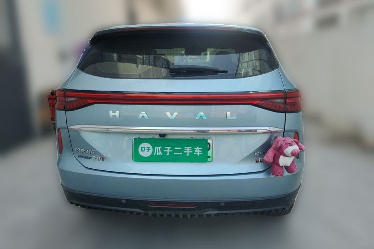 Used Haval H6 New Energy 2023 DHT-PHEV 110KM Enjoyment Edition Rear